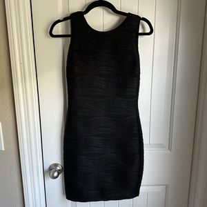 Black Bodycon Dress Women’s Medium